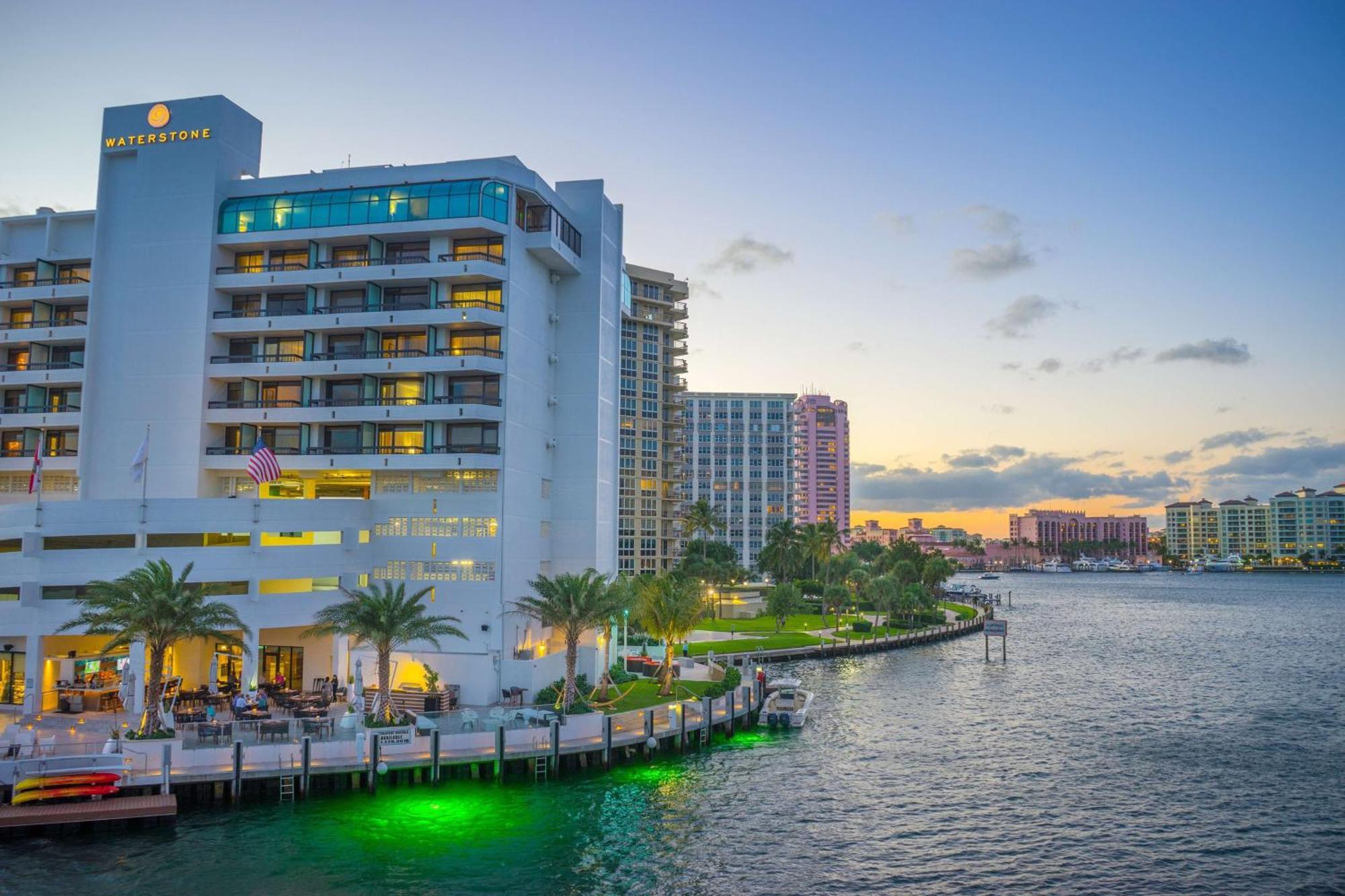 Waterstone Resort & Marina Boca Raton, Curio Collection By Hilton Zewnętrze zdjęcie